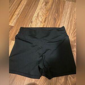 Black shorts